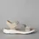 Thumbnail: Florrie Apricot Sandal, cc resorts, nude, velcro, comfort, elastic, walking