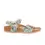 Thumbnail: Birkenstock Rio Kids Paisley Light Rose - online price $89, children, VEGAN, arch support, comfort, adjustable, buckles