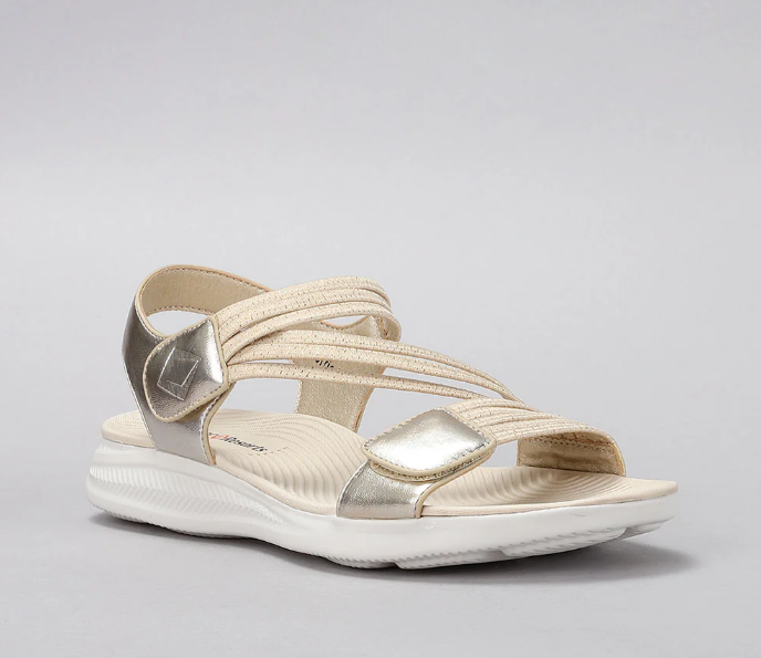 CC Resorts Florrie Gold Sandal