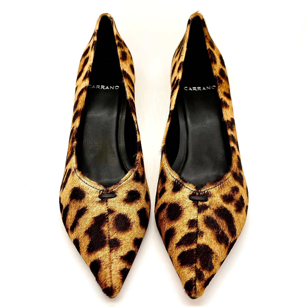 Thumbnail: Carrano Leopard Fierce Stiletto Heel