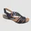 Thumbnail: ZETA Porch negro Sandal FINAL SALE, velcro, leather, summer, black