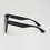 Thumbnail: Locello Mercedes Black Sunglasses, UV protection, rectangle