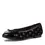 Thumbnail: ZIERA Ballet Flat Black