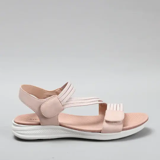 Thumbnail: CC RESORTS, Florrie Blush Sandal, Arch support, Velcro