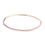 Thumbnail: Delicate Blush Gold Stretch Bracelet  Perfect for stacking! Sleek, subtle, stretchy and effortlessly stackable  Delicate,pink