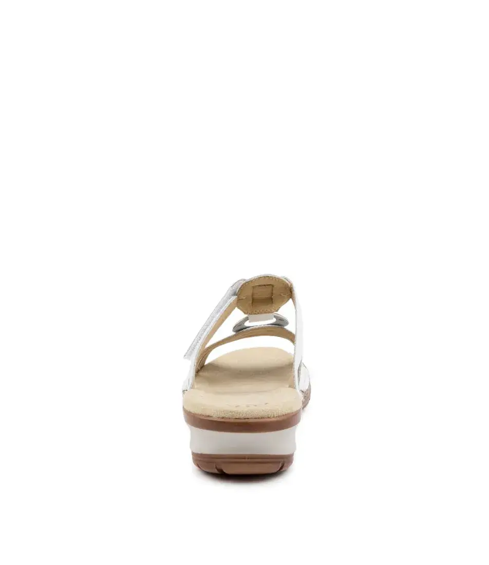 Thumbnail: Shop "ARA" white sandals online MAURICE OF BALMAIN