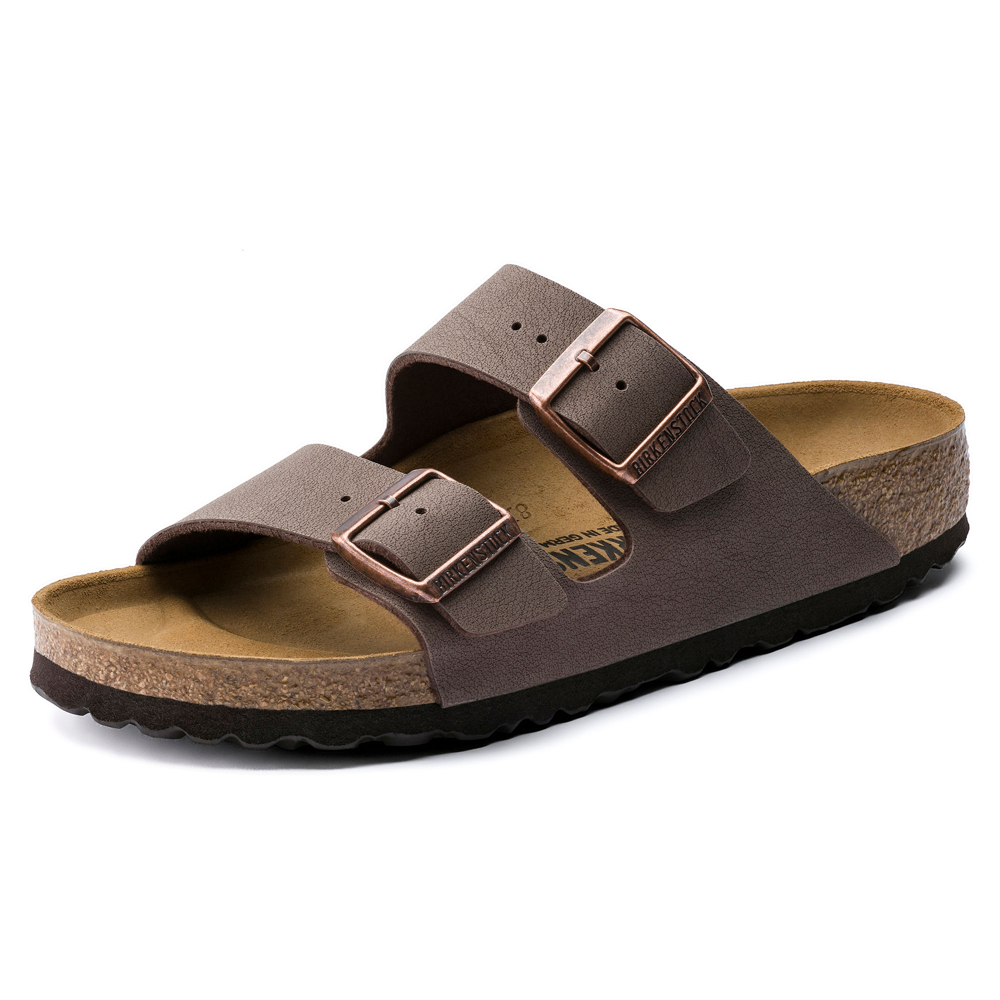 Birkenstock Arizona Mocca Sandal sale priced. On Sale Mocca Arizona