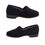 Thumbnail: Comfortable Black Slipper orthotic friendly