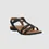 Thumbnail: TAOS Trophy2 Black sandal - Size 37, arch support, velcro, leather