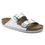 Thumbnail: Birkenstock Arizona Silver, slide, size 38, arch support, double strap, leather