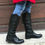 Thumbnail: TAOS Posture Black Boot
