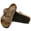 Thumbnail: Arizona SFB Taupe Suede Leather Birkenstock
