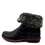 Thumbnail: Zeta Malo Black Fur Boot