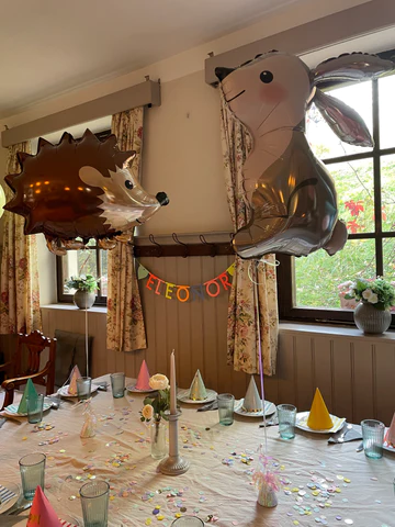 Kinderparty Waldtiere