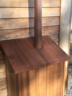 Custom Radon Fan Cover