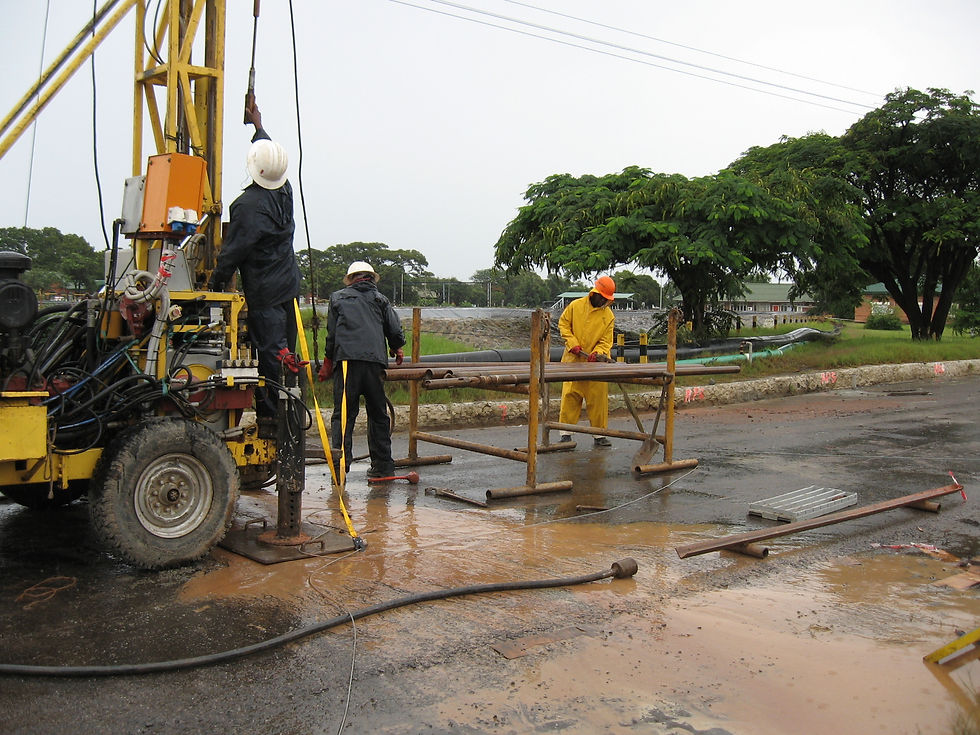 MOP MUF. WEST SHAFT ROAD EXPLOR. PROJECT (36)