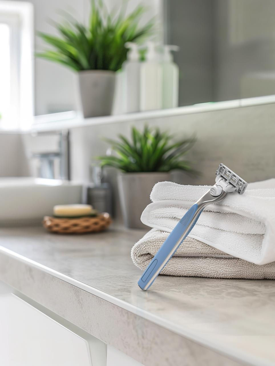 Fill Razor M-Series Razor | Sustainable Razors | MERS Razor Manufacturer