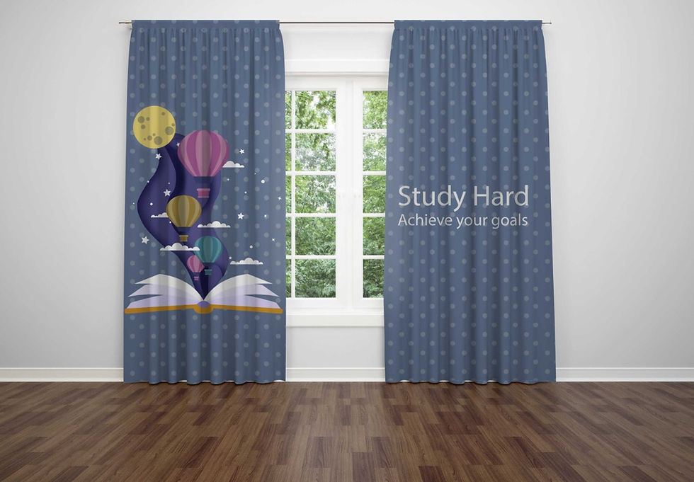 Kids Curtains  CF0032
