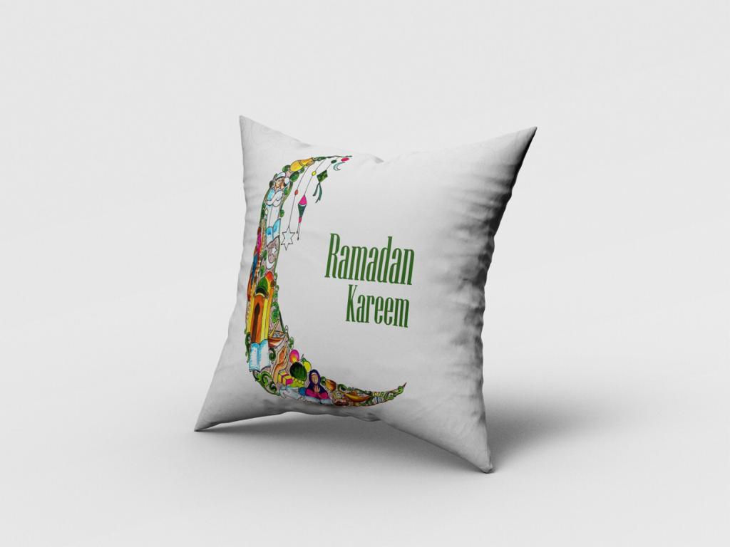 copy of Ramdan Soft Square Cushion CU59
