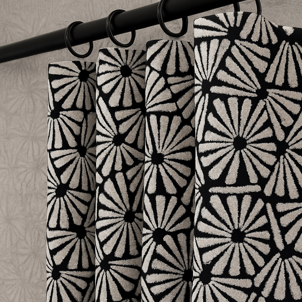 Living/Bed Room premium Curtains Thermal Insulated Milano-(1 Panel)