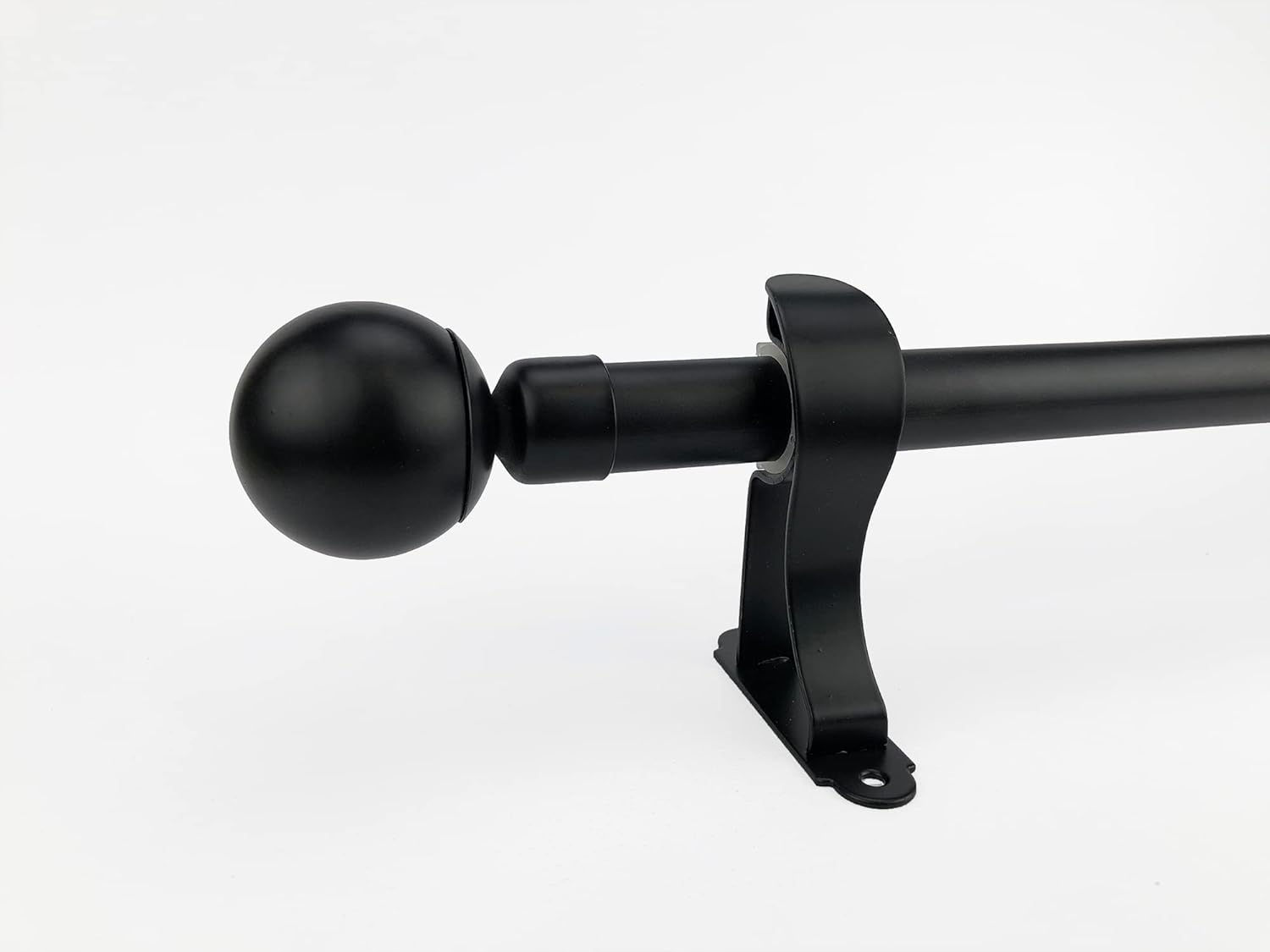 Cartela single Curtain Rod set for Windows