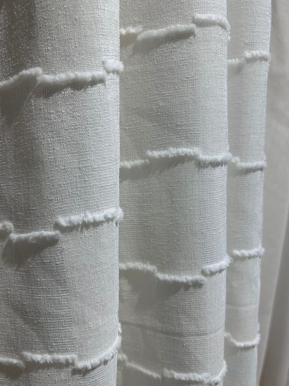 Linen Sheer Curtain code 608 (1 Panel)