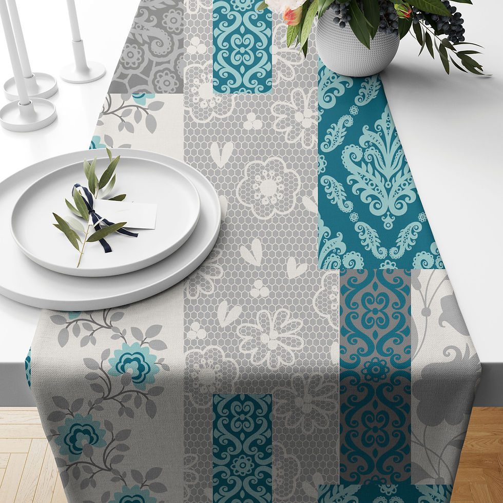 Thumbnail: Bundle PR1253c (2 panels + 2 Cushions + 1 Runner) 