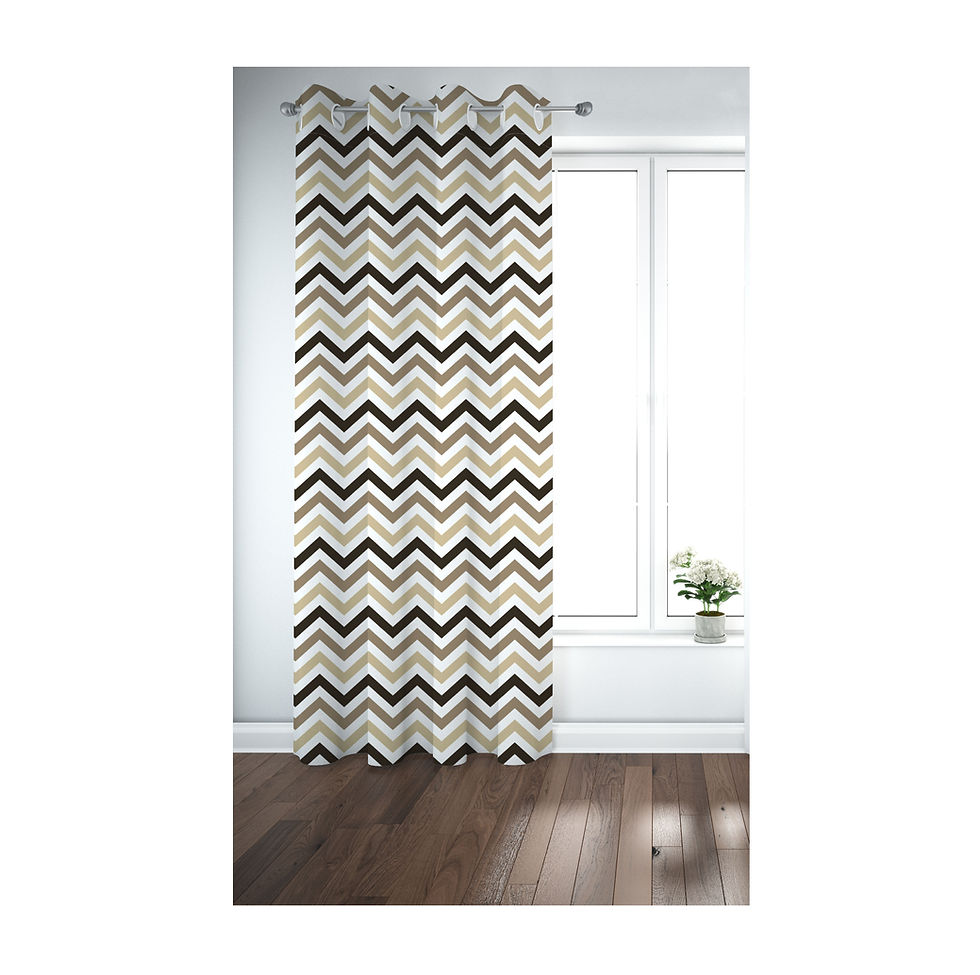 Thumbnail: Living/Bed Room Curtain PR1644 (1 Panel 130W*260H)