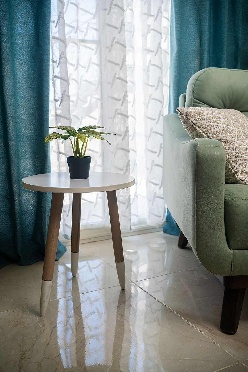 Thumbnail: Linen Curtain  (1 Panel)