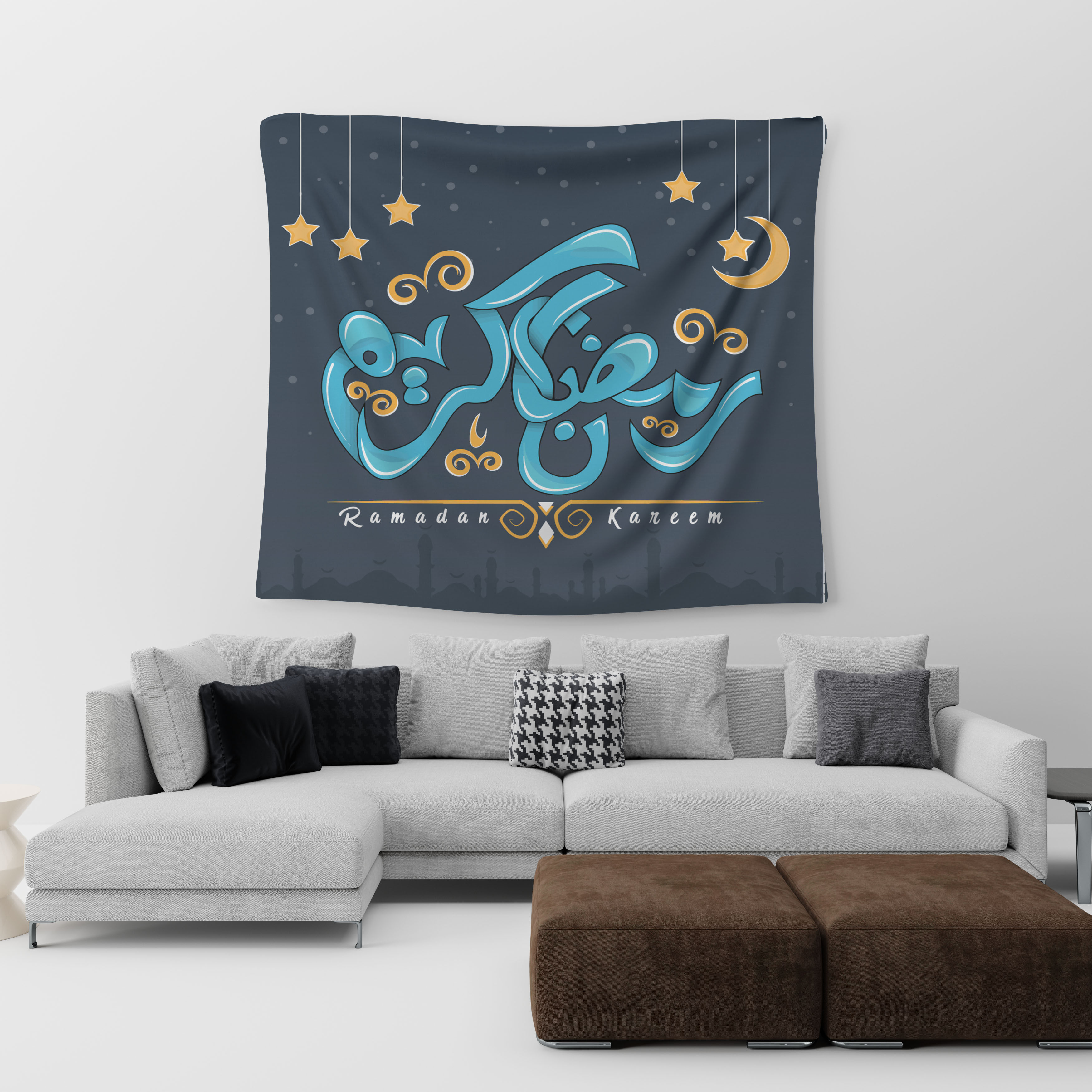 Ramdan Kareem Tapestry TP- 48 wall Hanging