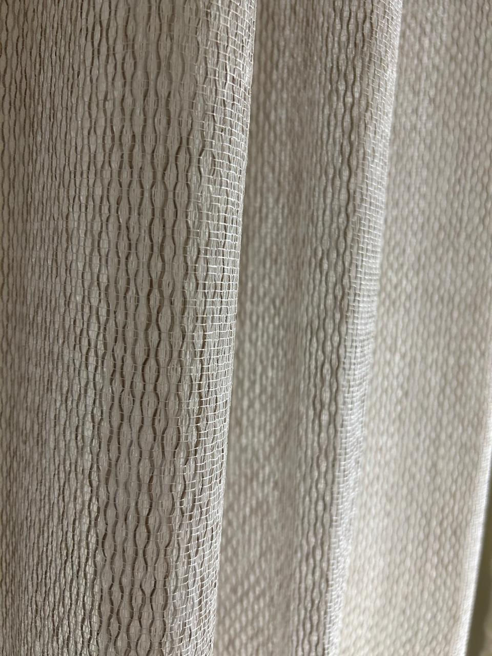 Thumbnail: Linen Sheer Curtain code 801(1 Panel)
