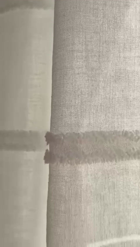 Thumbnail: Linen Sheer Curtain code 606 (1 Panel)