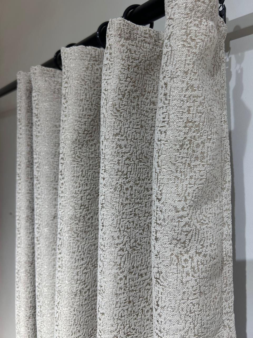 Thumbnail: Living/Bed Room premium Curtains Thermal Insulated Code S10-(1 Panel)