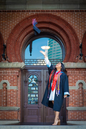 Graduation Professional Photoshoot Session Photo Portrait Service Florida