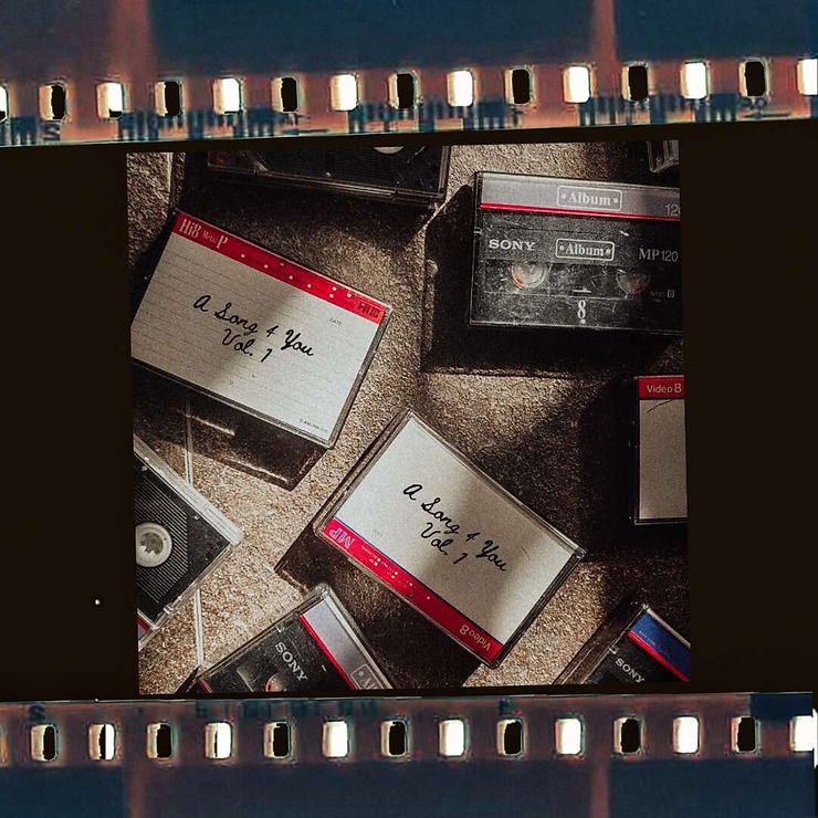 cassettes with songs from A Song 4 You, Vol. 1