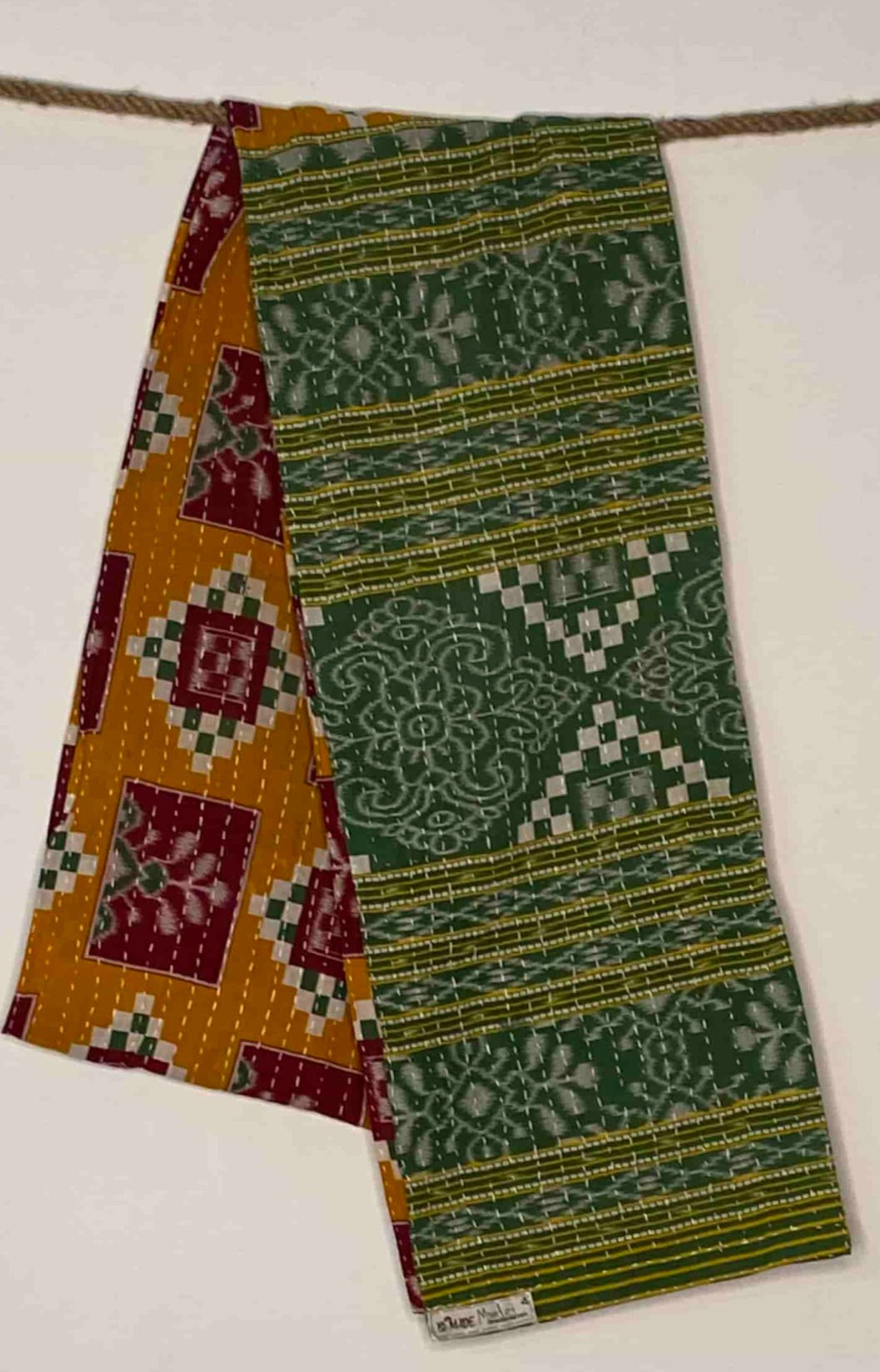 Kantha Scarf