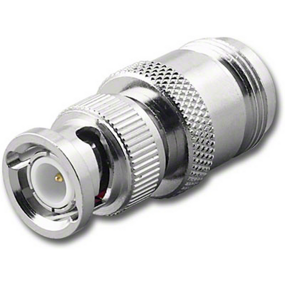 N Type Female to BNC Male Adapter