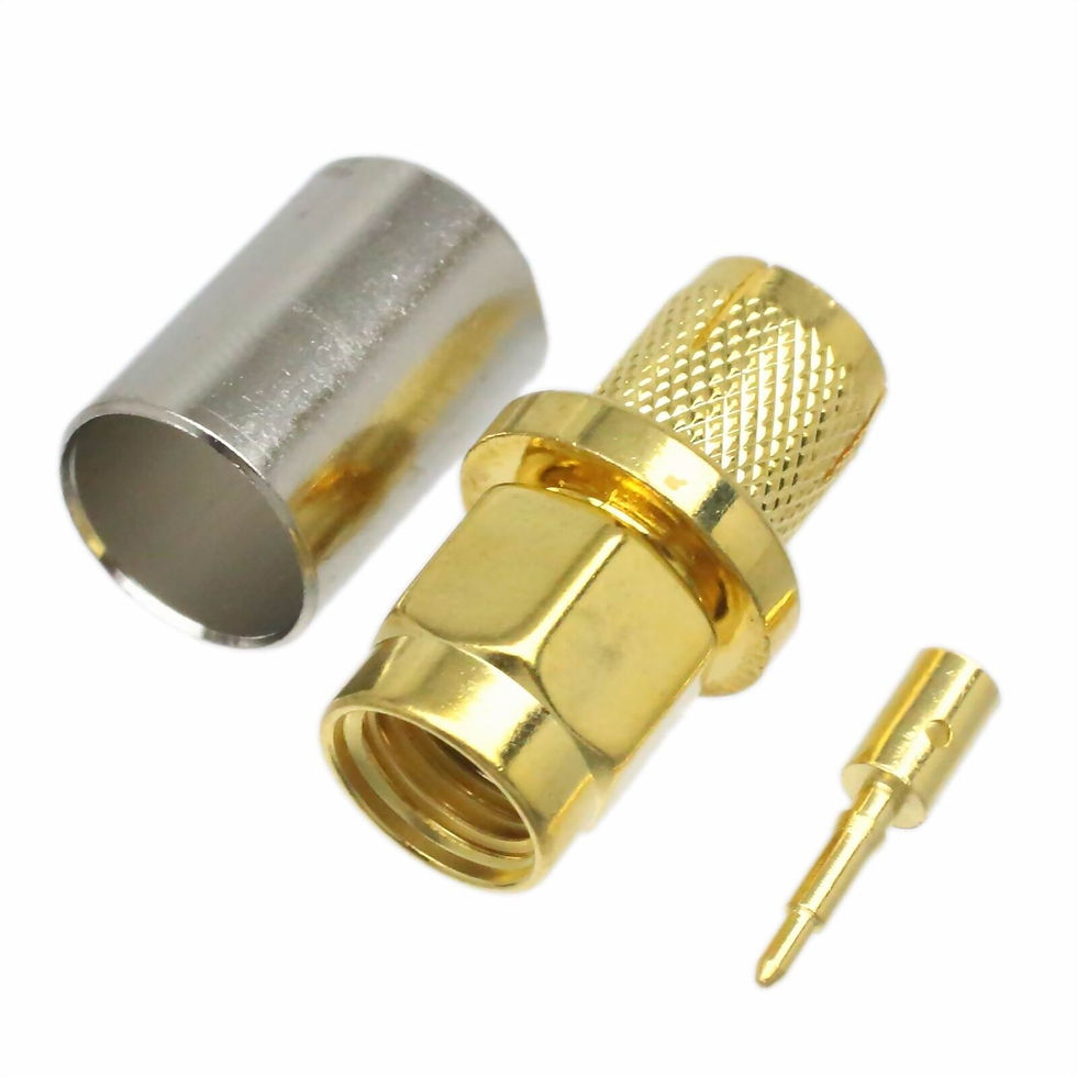 SMA Male LMR300 Connector