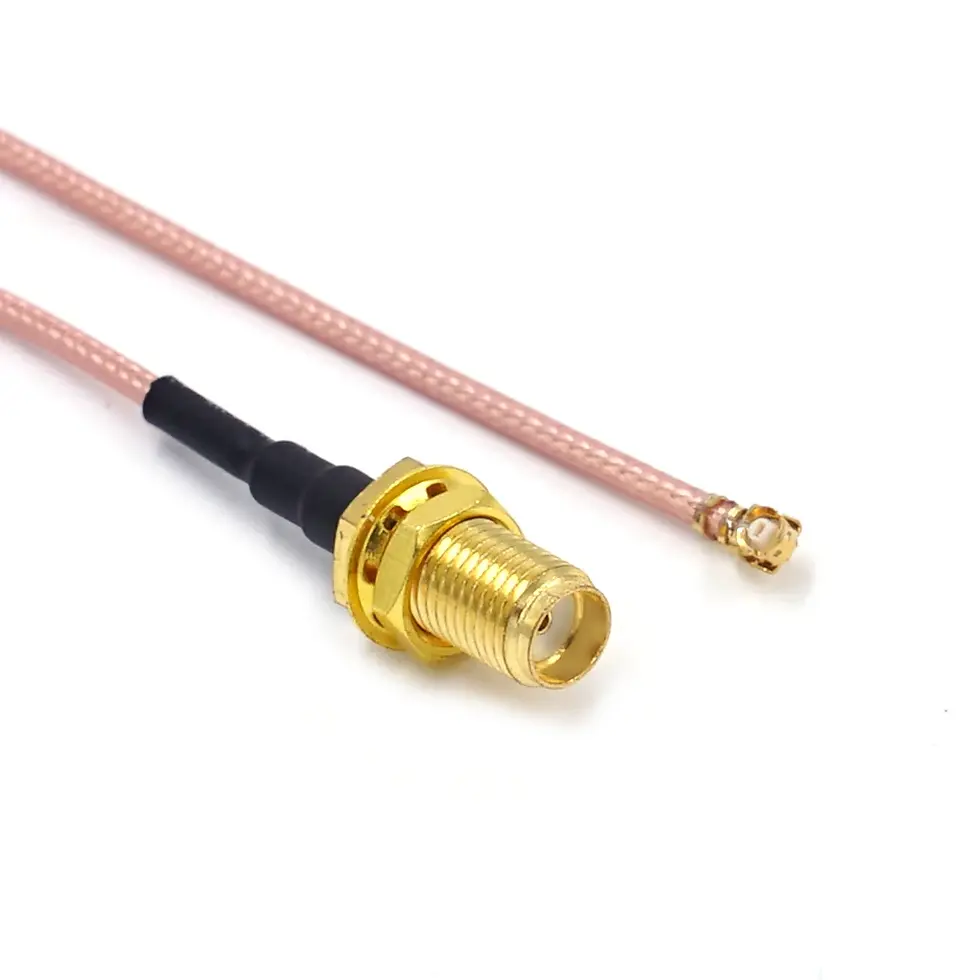 Cable Assembly SMA Female to IPEX MHFI (UFL) RG178 100mm
