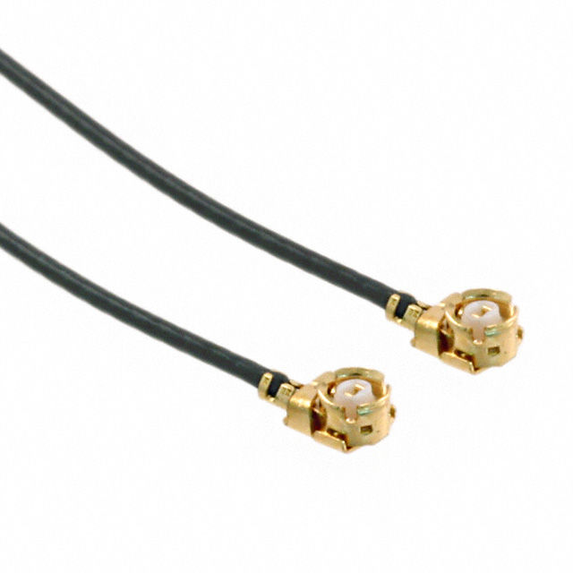 Cable Assembly IPEX MHFI (UFL) to IPEX MHFI (UFL) 0.81 1000mm