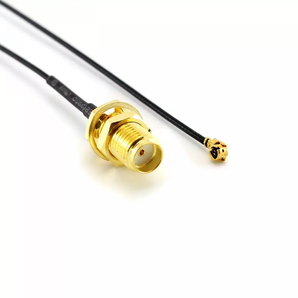 Cable Assembly SMA Female to IPEX MHFI (UFL) 0.81