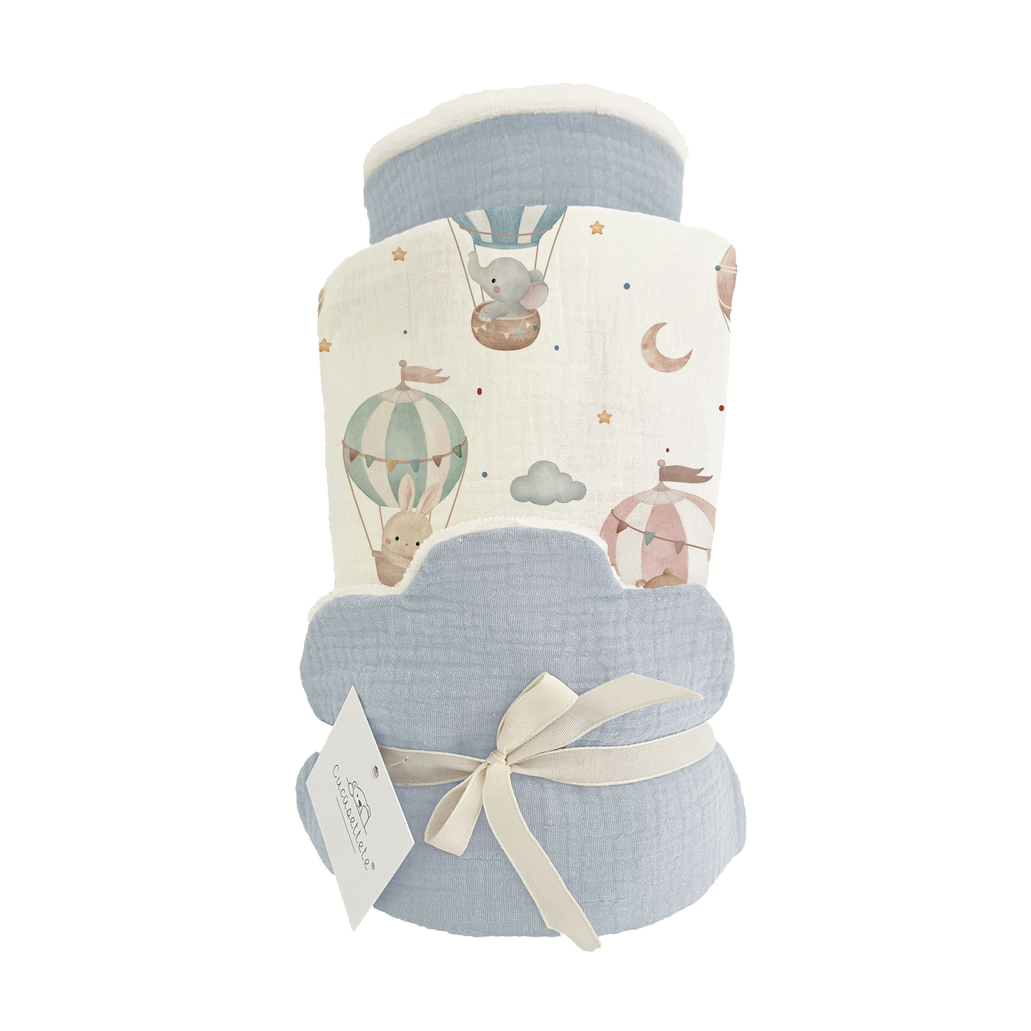 CucùSet Viaggiatori Celeste