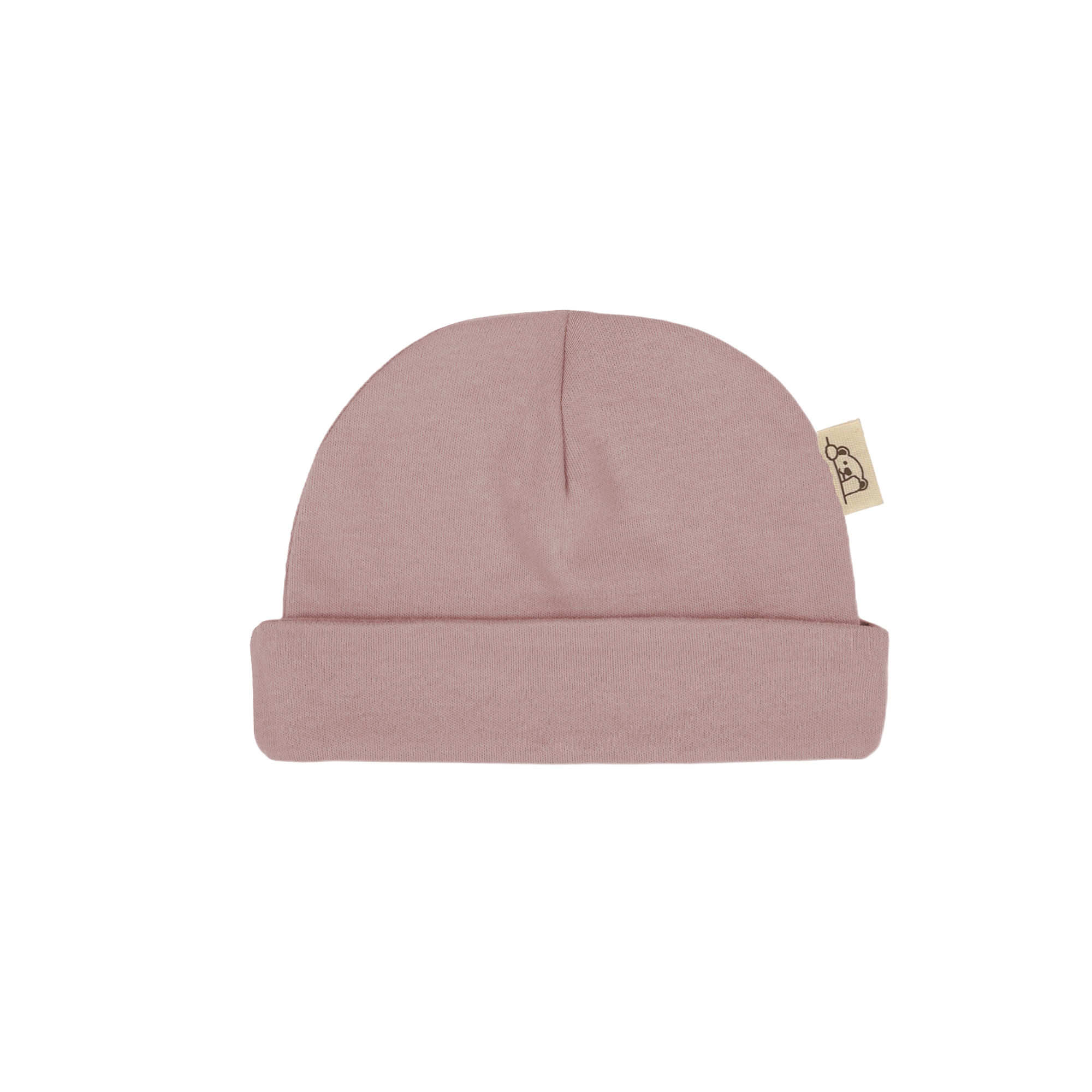 Cappellino Neonato Nature Rosa Antico