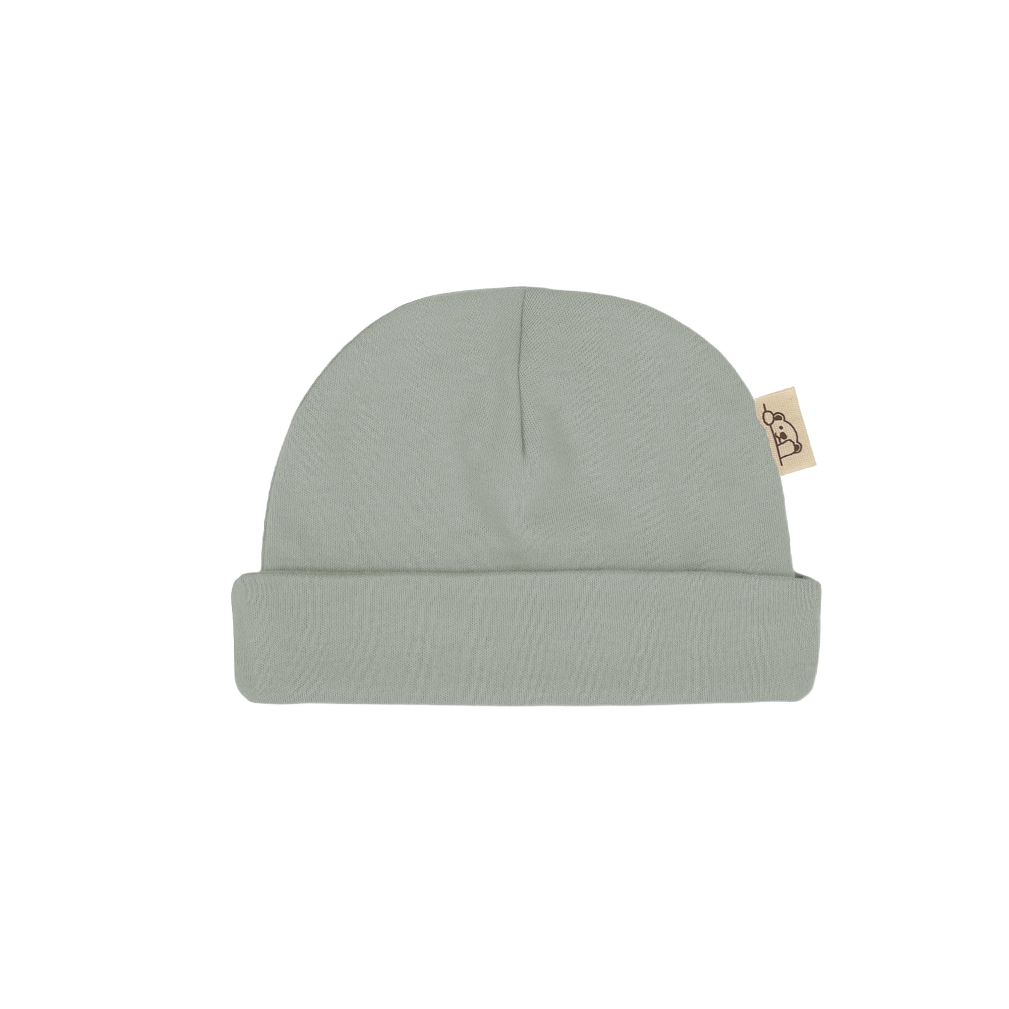 Cappellino Neonato Nature Verde Menta
