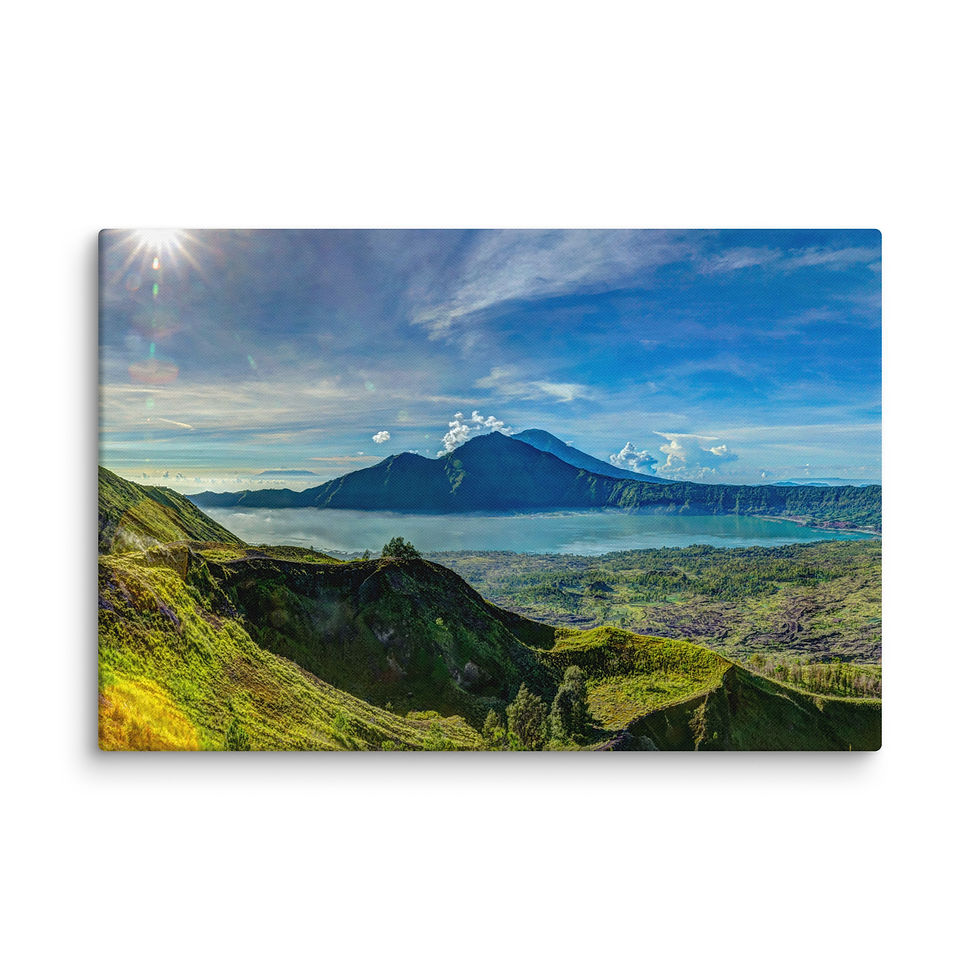 Thumbnail: Mount Batur, Bali — Canvas