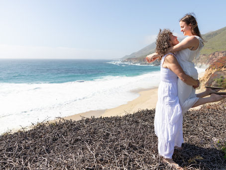 California Coast Elopement Magic: Capturing Tanya & Erica's Big Sur Love Story