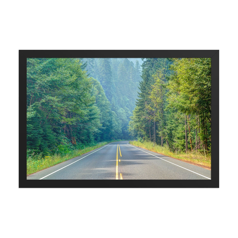 Thumbnail: Southern Oregon — Framed Print