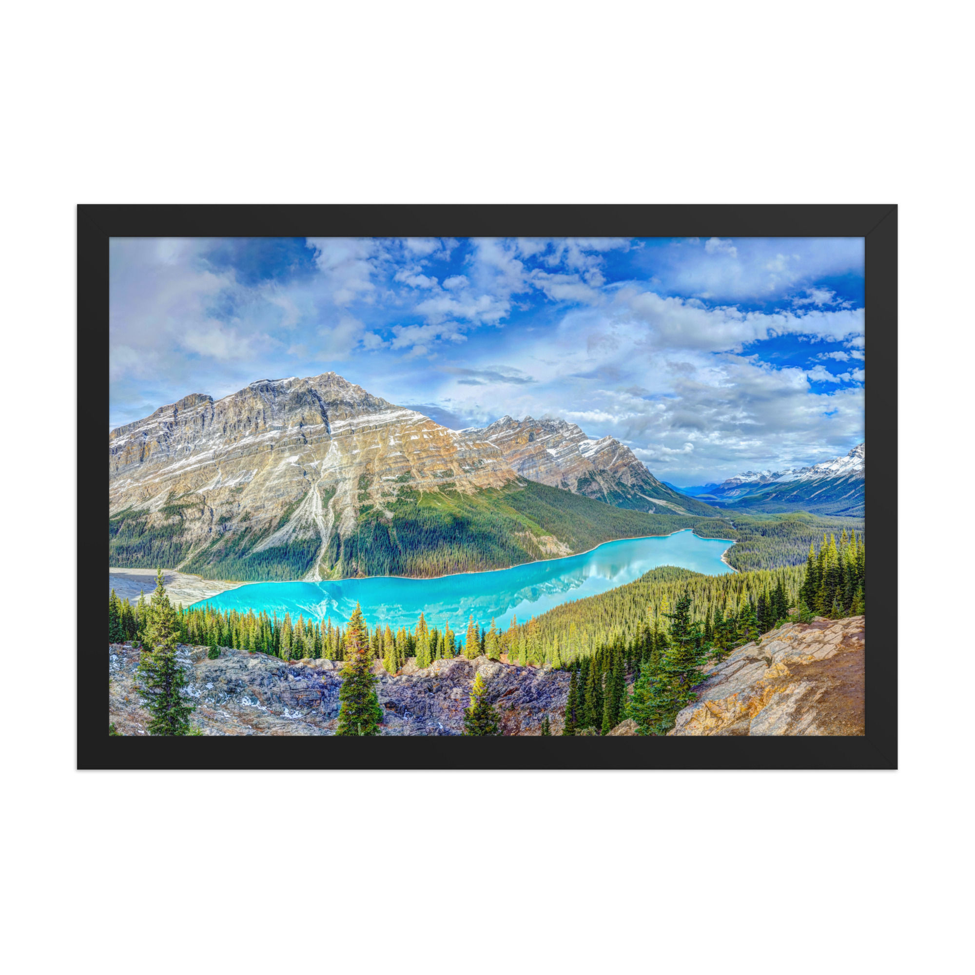 Banff National Park, Alberta — Framed Print