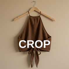 Organik Müslin Crop , Müslin Crop Şort Takım , Crop Pantolon Takım çeşitleri