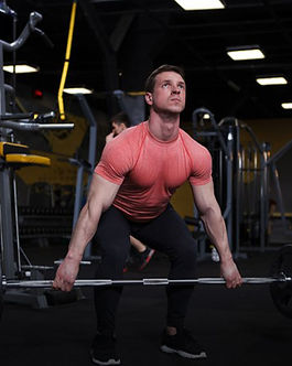 Fitness photographer in London